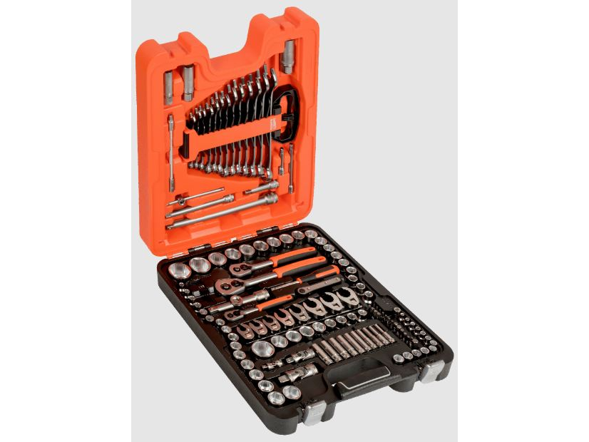 JUEGO HERRAMIENTAS BAHCO -S138 138 Pz. PUNTAS LLAVES BOCALLAVES