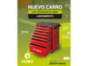 CARRO HERRAMIENTAS IRIMO - 8066K7FF208 RED 7 CAJONES 208 Pz