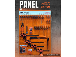 PANEL BAHCO - MIX1 C/SURTIDO 101 pz.