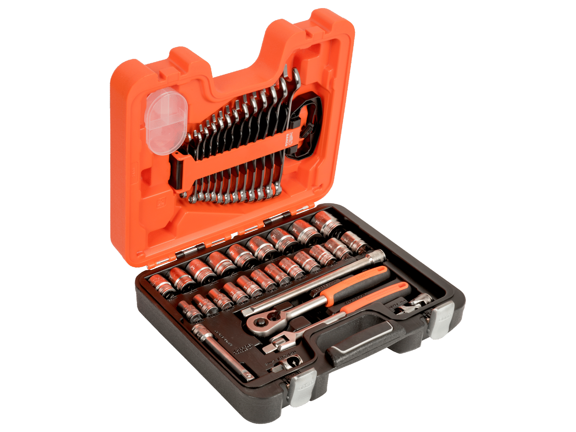JUEGO BOCALLAVE BAHCO + LLAVE - COMBINADA S400 1/2" HEX.