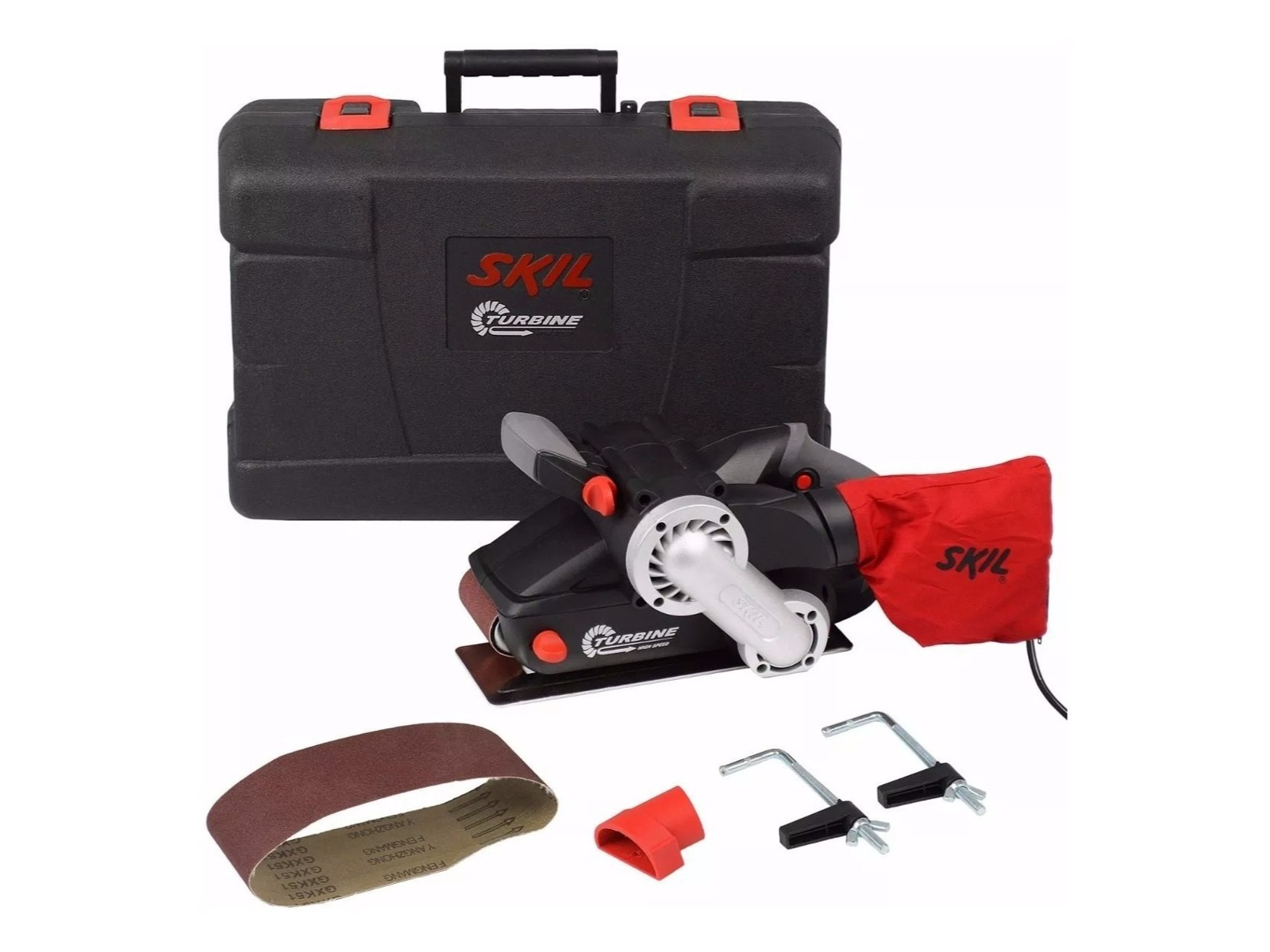 LIJADORA DE BANDA SKIL - 7640 900W 220V