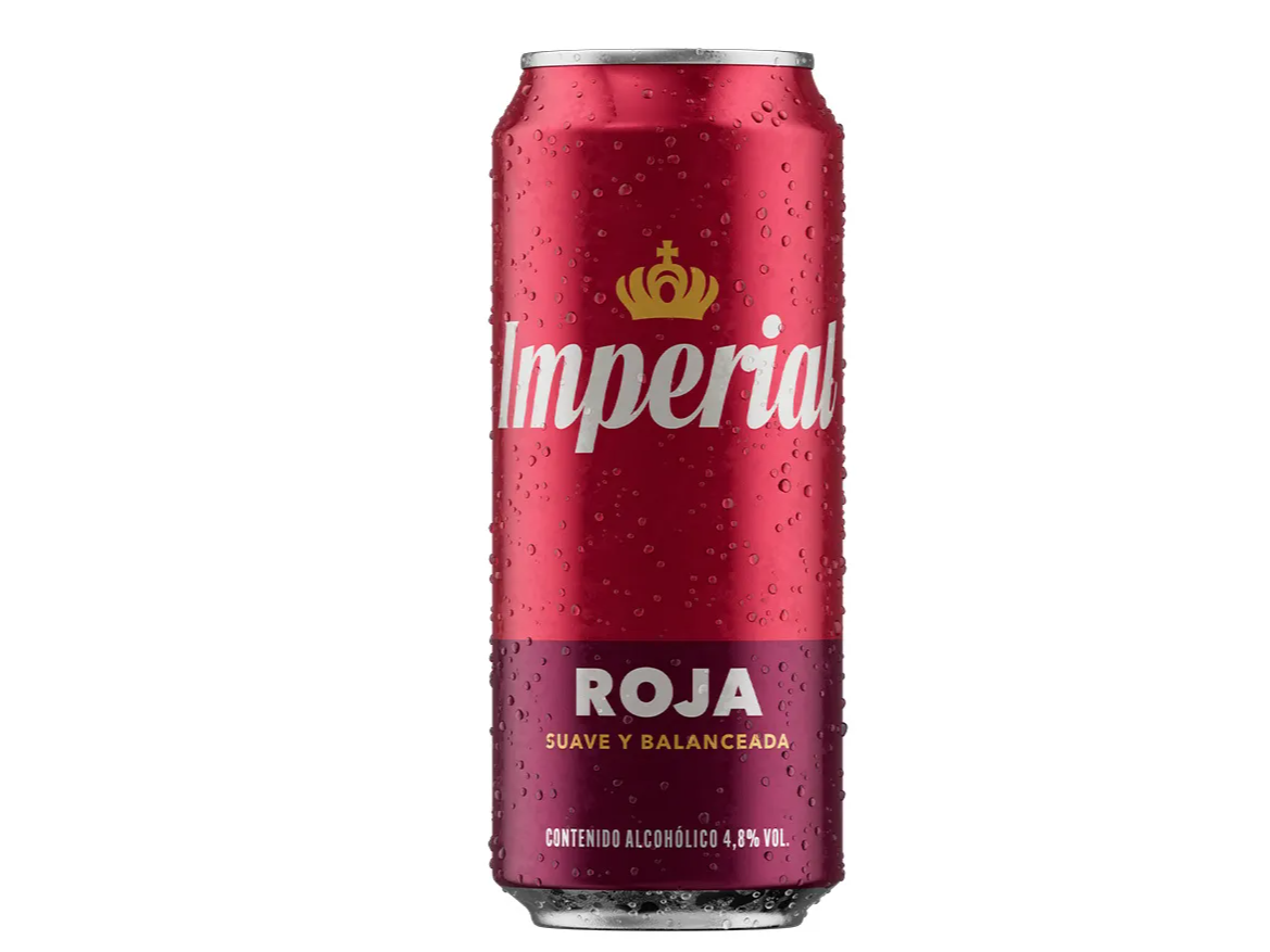 Imperial roja 473ml