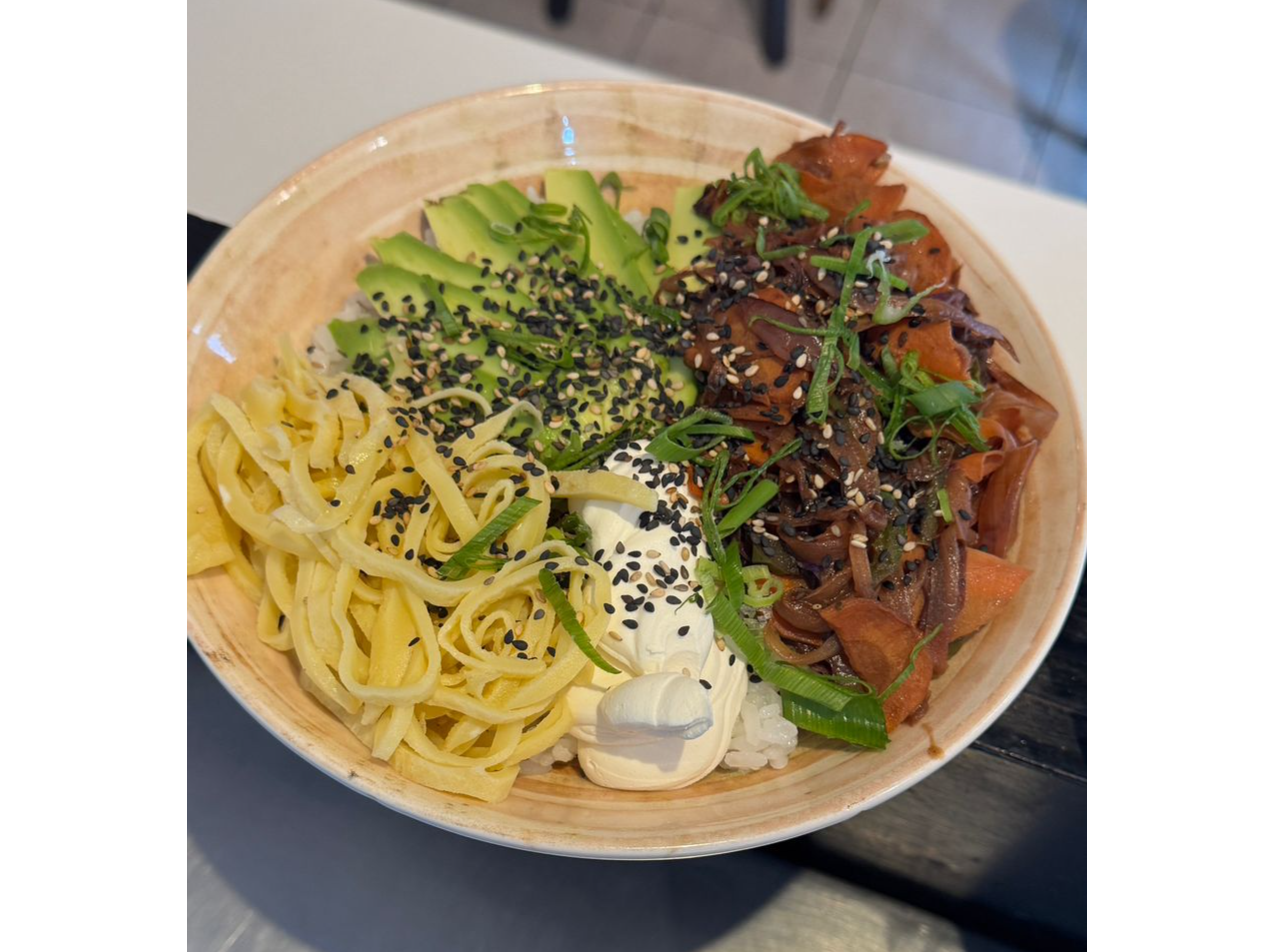 Gohan vegetariano