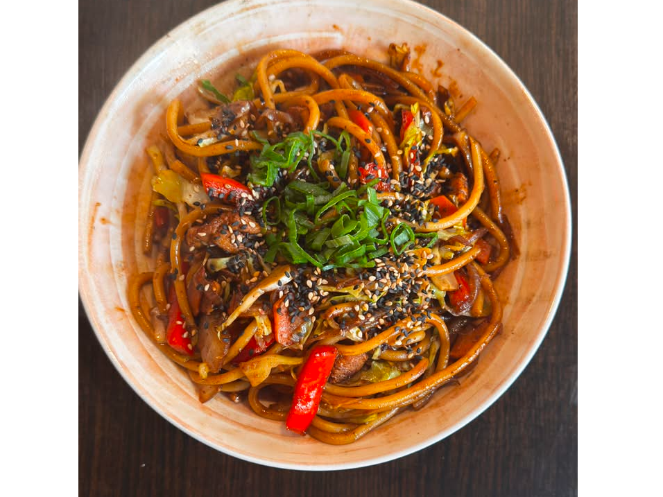 Wok MEIN LANGOSTINOS