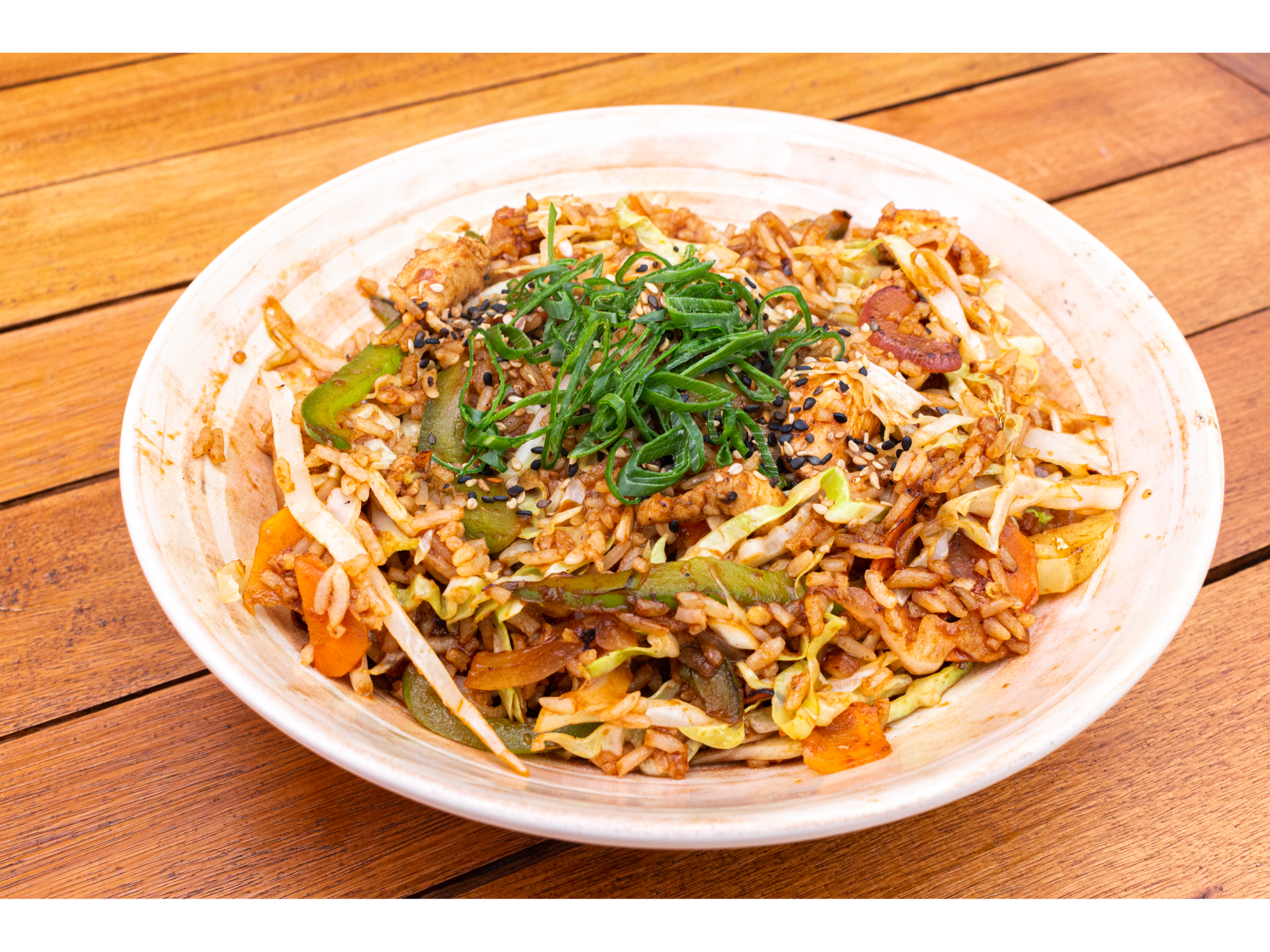 Wok FAN VERDURAS