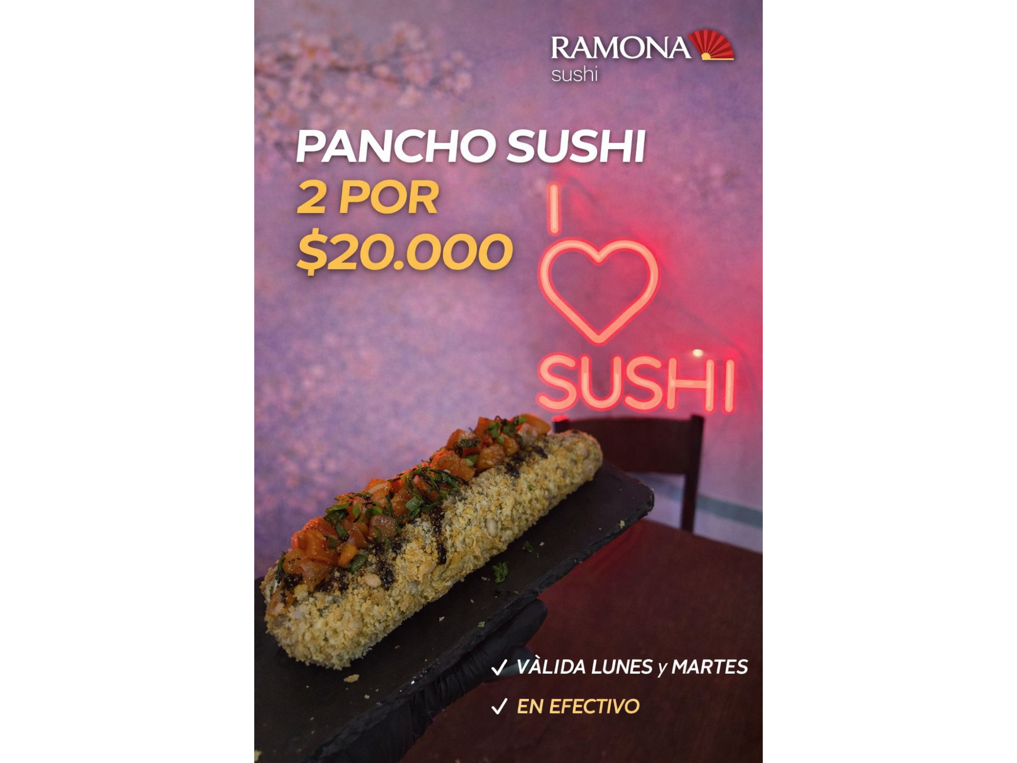 2 PANCHO SUSHI