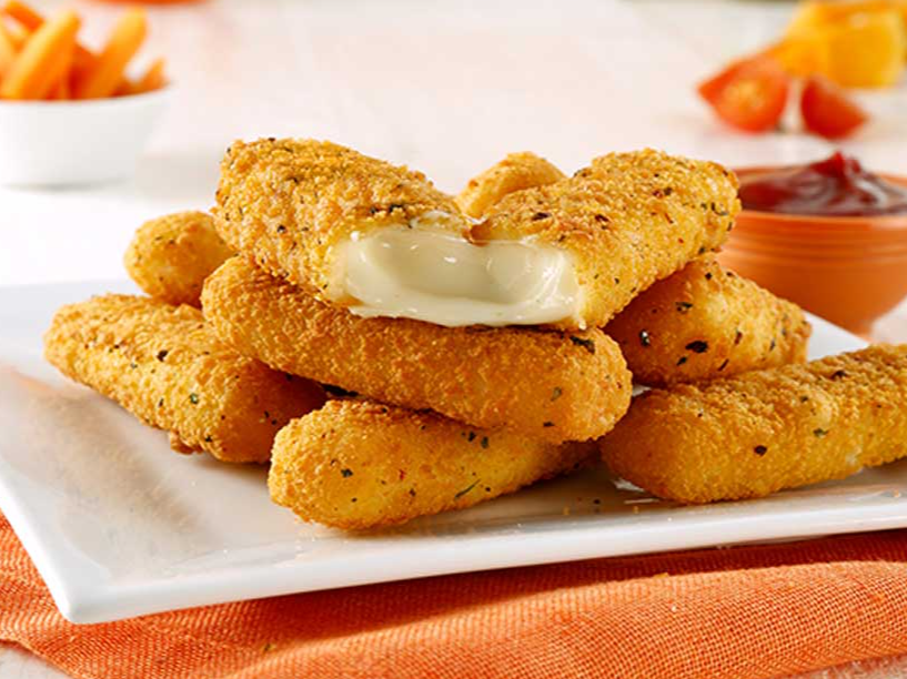 BASTONES DE MUZARELLA