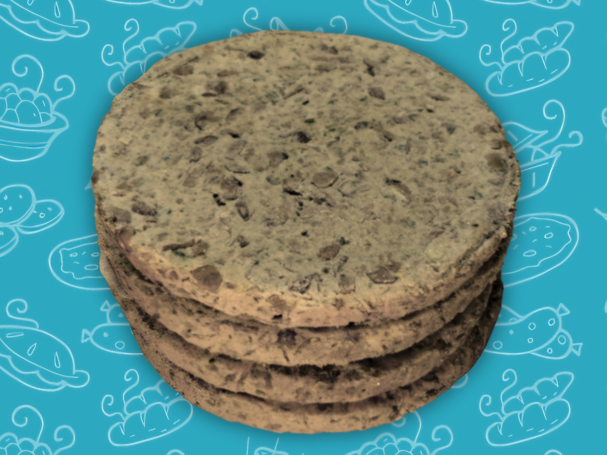 Lentejas, perejil y albahaca (140grs. c/u) x 4u.