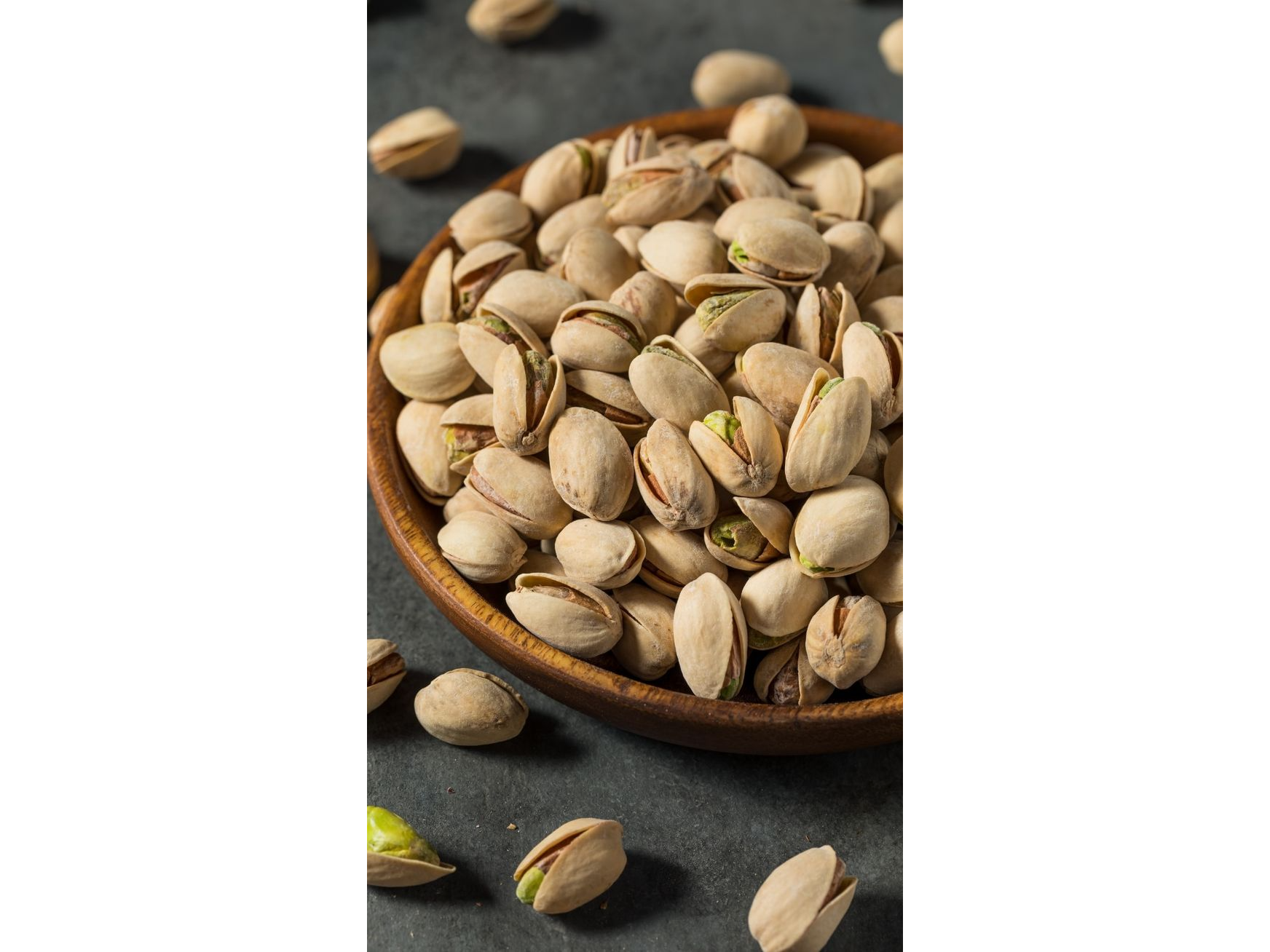 Pistachos salados con cascara