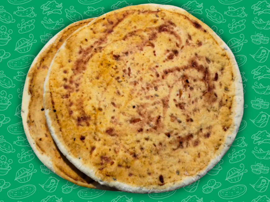 Prepizza clasica / integral con sesamo y girasol molido x 2u