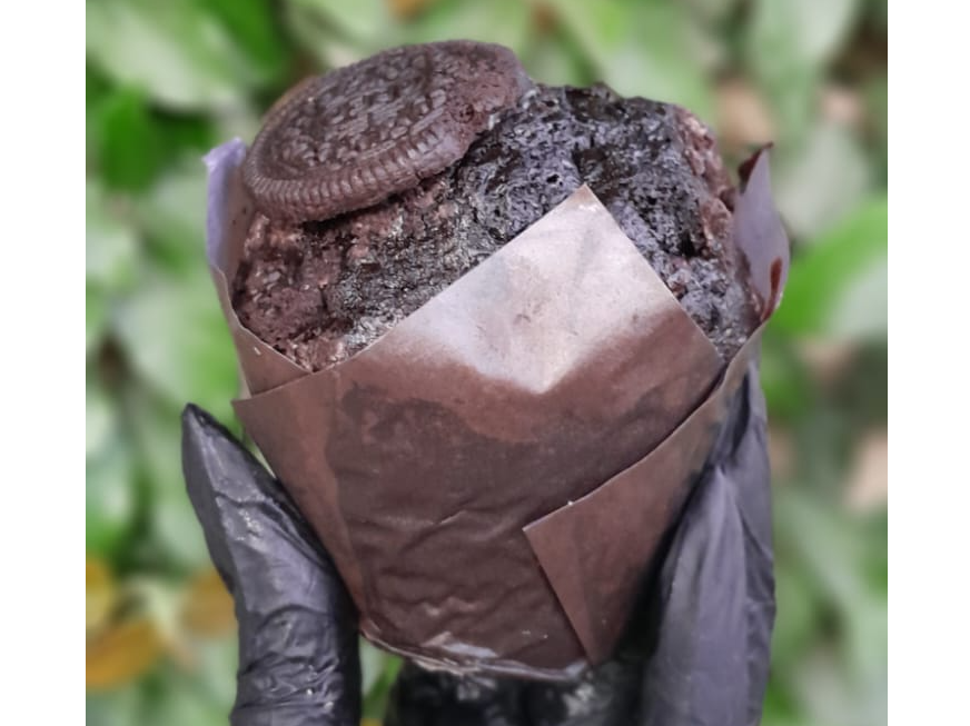 Muffin Choco Oreo (Grande)