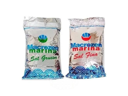 Sal marina fina / gruesa Macrozen x 500gr