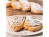Sfogliatella con crema pastelera