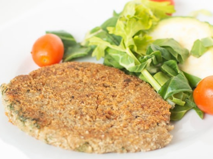 Milanesas de quinoa x 4u