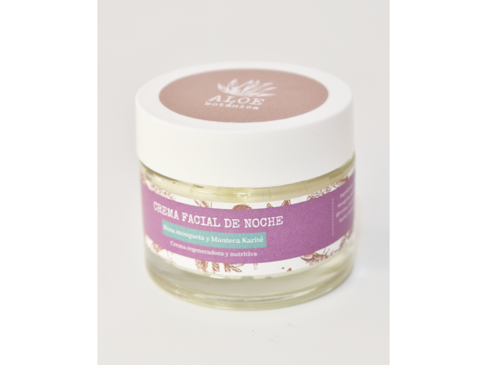 Crema facial de noche Aloe Botanica 50ml