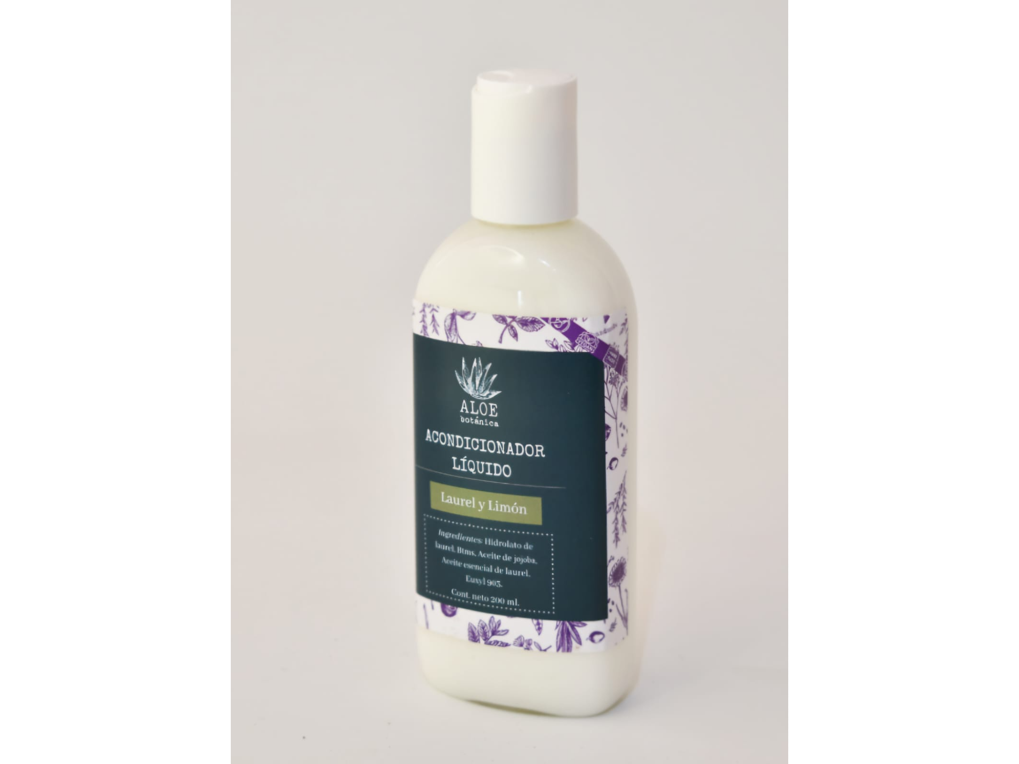 Acondicionador liquido laurel, limon y ortiga Aloe Botanica