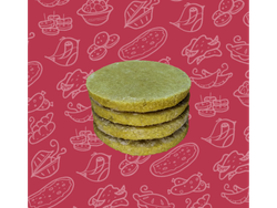 Medallón de Mijo y Curry Con Batata y Curry (140grs. c/u) x 4u.