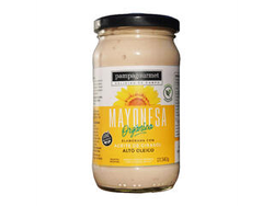 Mayonesa Organica x 290g - Pampa Gourmet