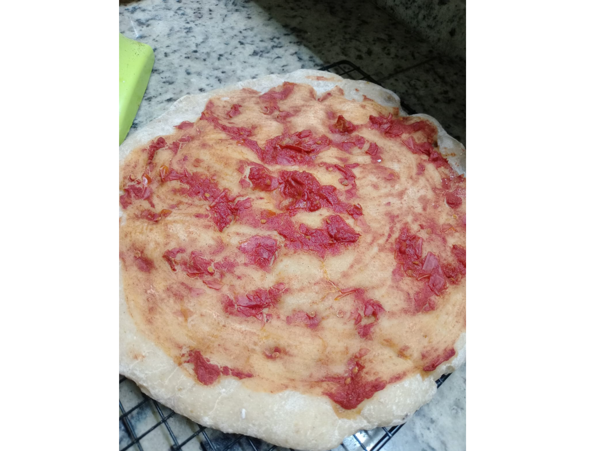 Prepizza sin TACC de masa madre, yamani integral, sarraceno, mandioca med. (4 porc.)