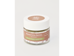 Mascarilla facial de arcilla Aloe Botanica