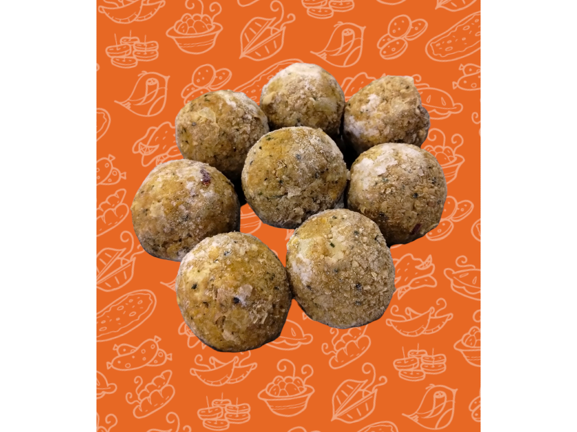 Falafel- VEGANO- Campechana x 12u