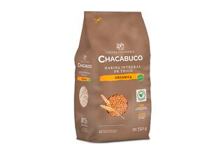 Harina Integral Organica Fina Chacabuco x 750g
