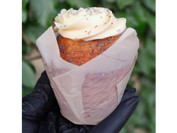 Muffin de Limon y Amapola Relleno (Grande)