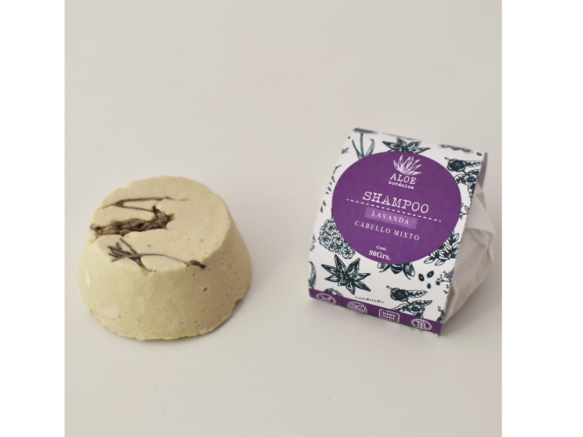 Shampoo Solido Aloe Botanica 90gr