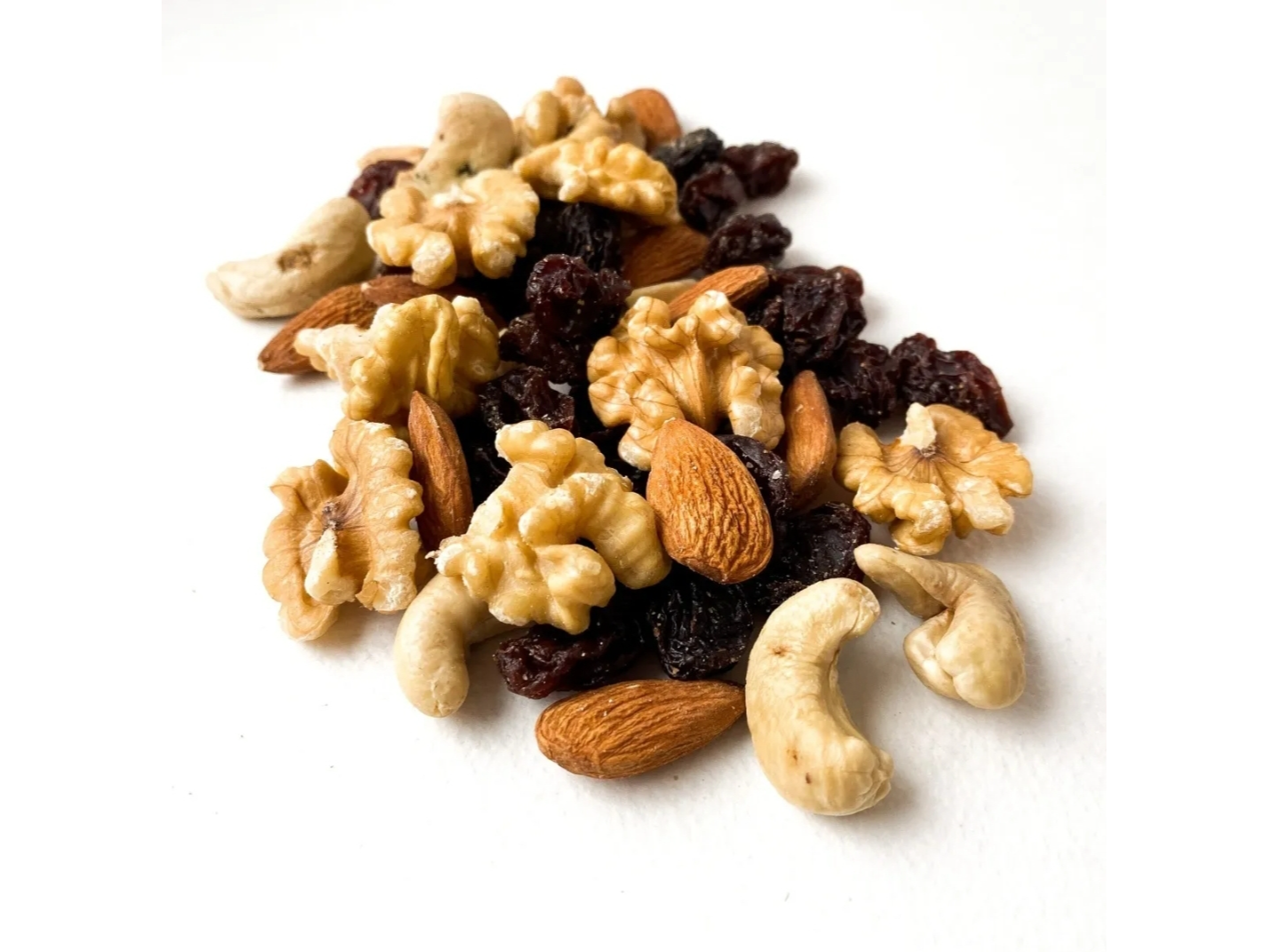 Mix de frutos secos con pasas y mani x 250gr