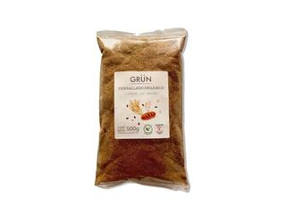 Pan rallado integral organico con semillas Grun 500gr