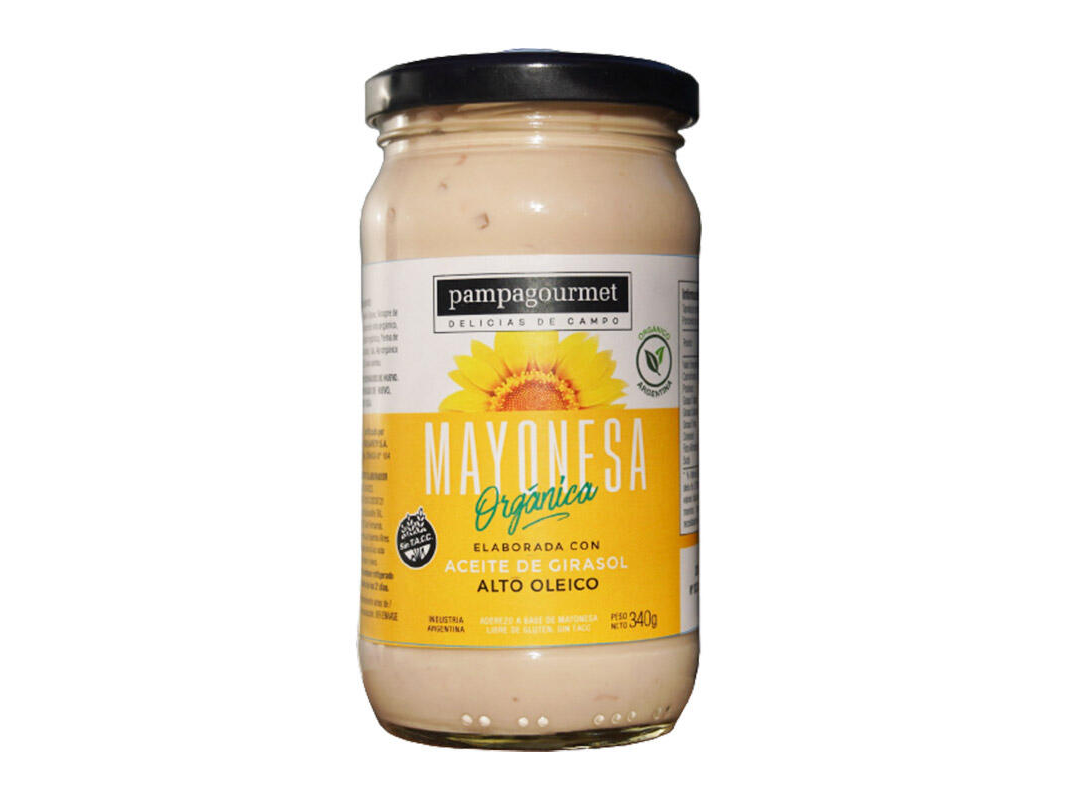 Mayonesa Organica x 290g - Pampa Gourmet
