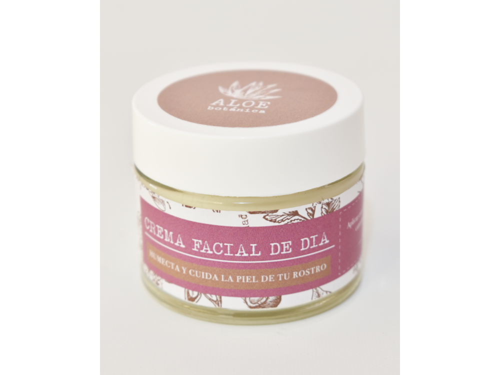 Crema facial de dia Aloe Botanica 50ml