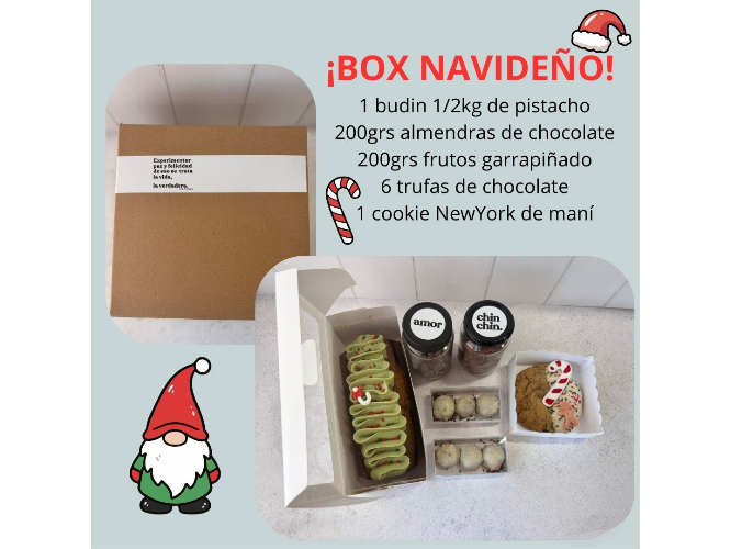 Box Pasteria Navideña