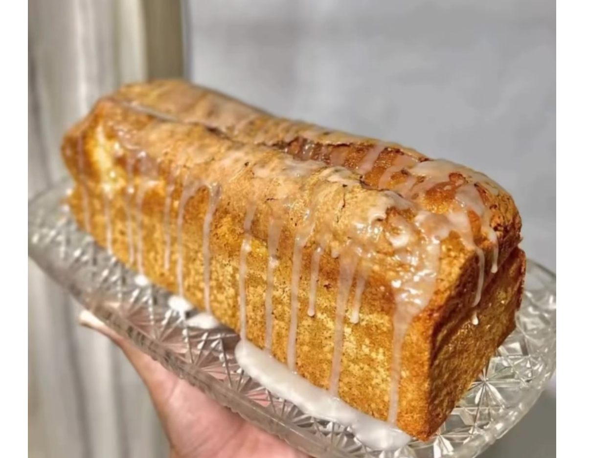 Budin de limon grande