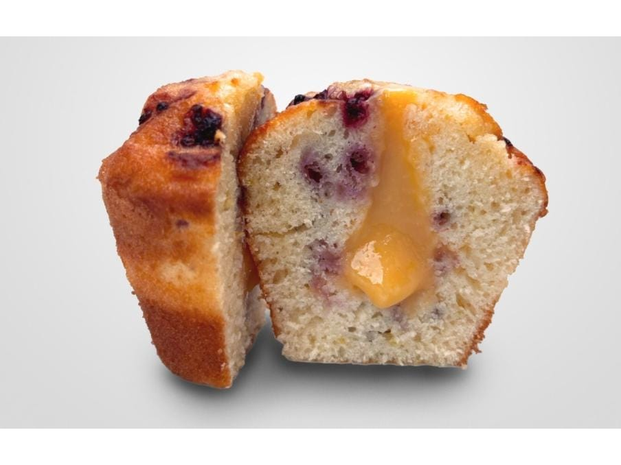 Muffin de Frambuesa y Limon (Grande)