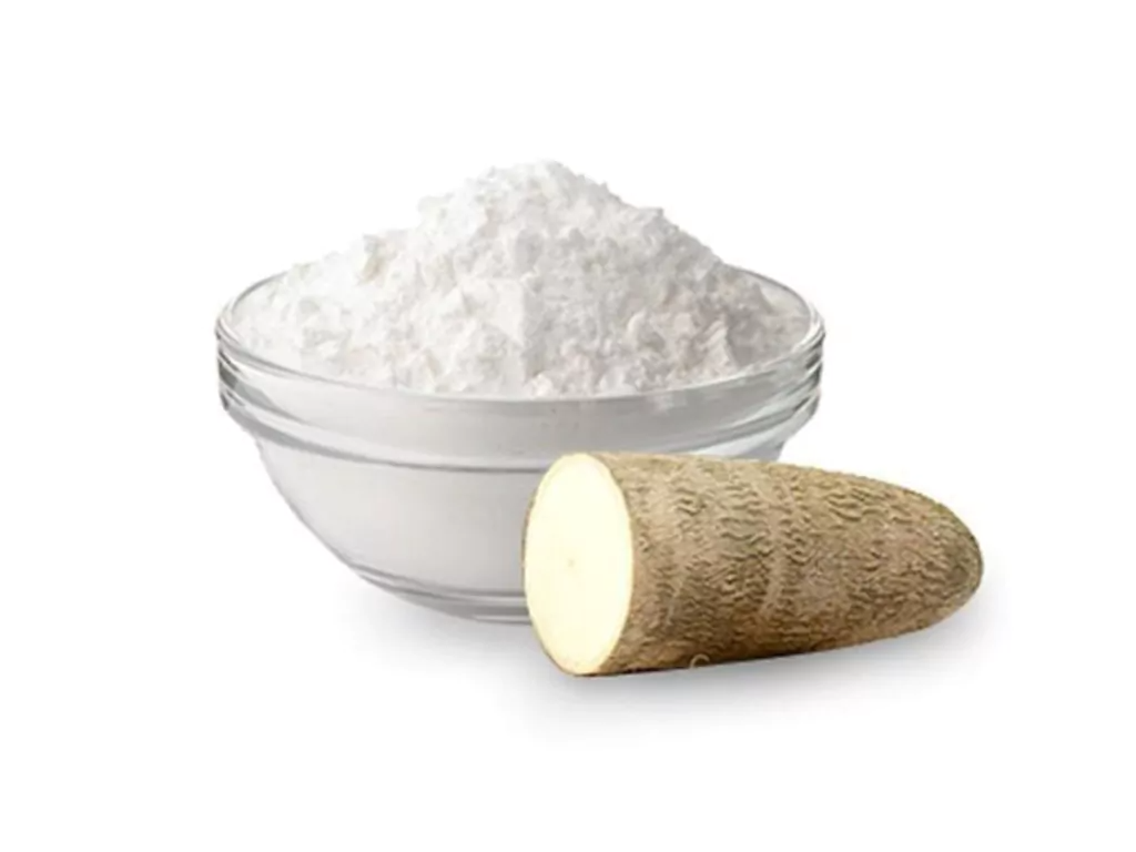 Fecula de mandioca x 500gr