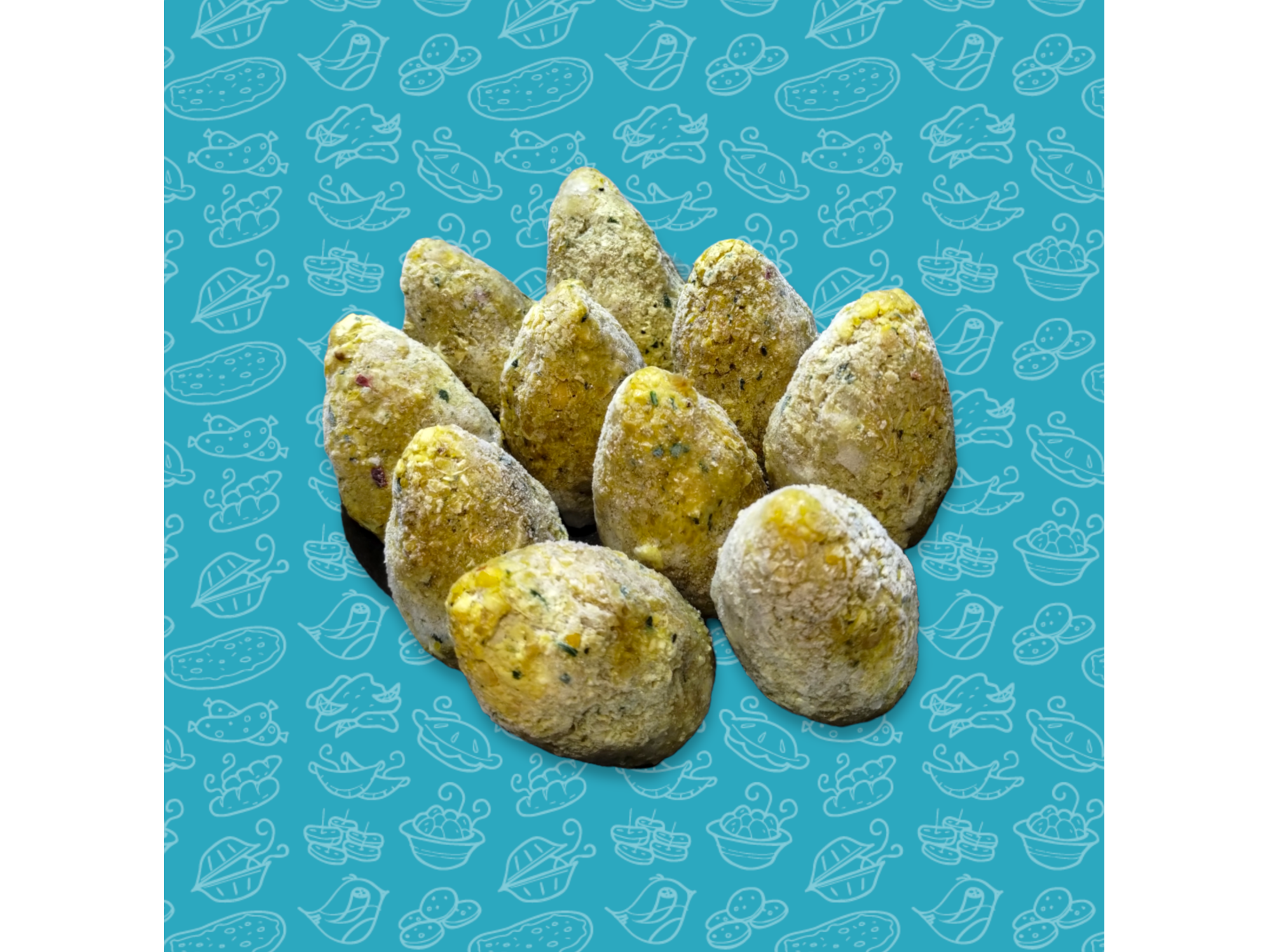 Falafel- CLÁSICO- Campechana x 12u.