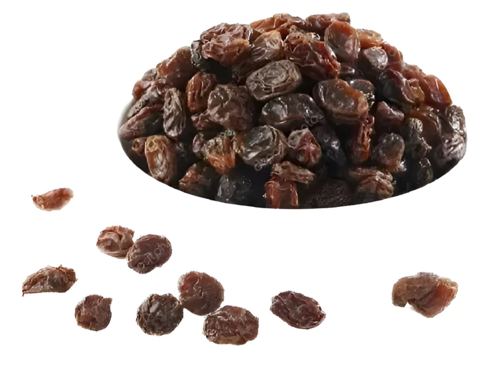 Pasas de uvas sin semillas