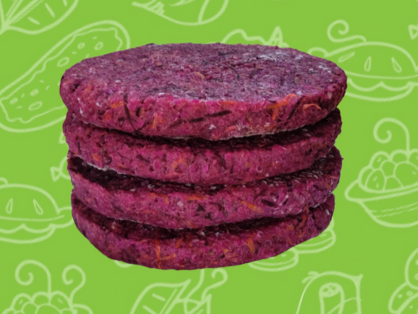 Quinoa con zanahoria y remolacha (140grs. c/u) x 4u.