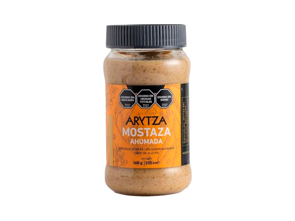 Mostaza x 360g - Arytza