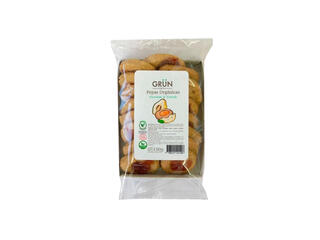 Pepas organicas membrillo / frambuesa Grun 150gr