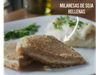 Milanesas de soja rellenas x 3u
