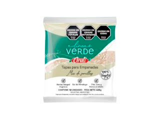 Tapas para Empanadas Mix de Semillas Orali x 420g