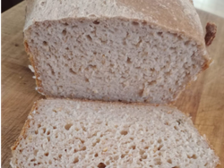 Pan sin TACC de masa madre de yamani integral, sarraceno, mandioca (agro) 1,3 kg