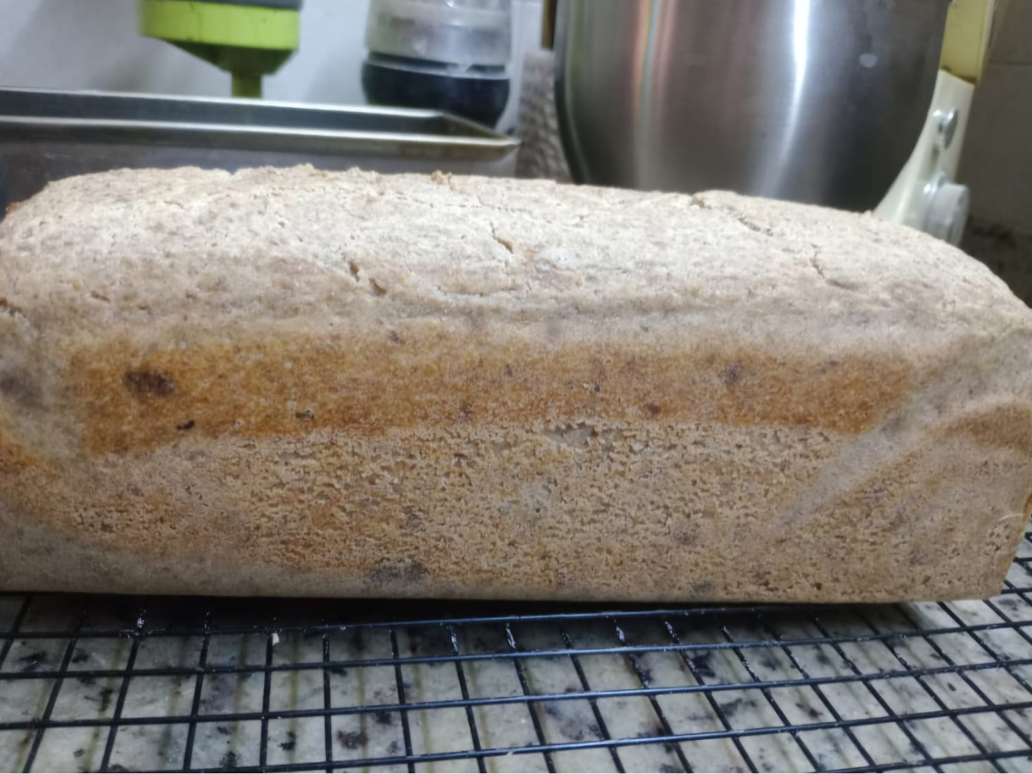 Pan sin TACC de sarraceno con masa madre x 1,3kg