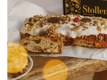 Stollen (pan dulce aleman) x 1kg