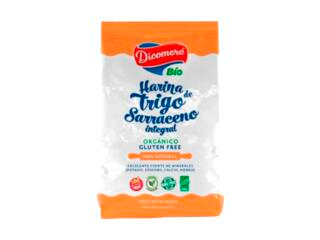 Harina de Trigo Sarraceno Integral Organico sin TACC Dicomere x 450g
