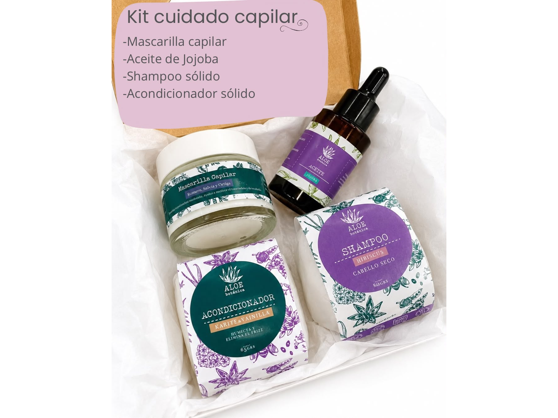 Kit Capilar