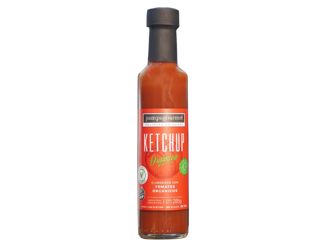 Ketchup Organico x 285g - Pampa Gourmet