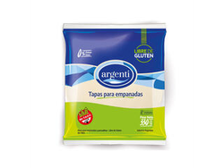 Tapa de Empanada Sin Tacc (12 uni) Argenti x 330g